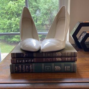 Aldo White High Heels 👠